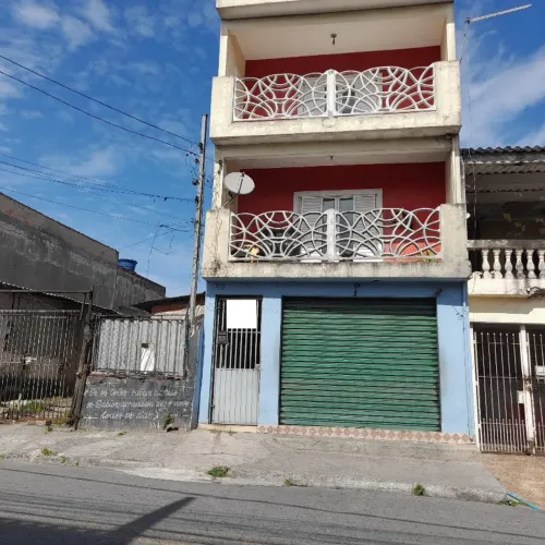 CASA LOCAÇÃO em MAUÁ - SP, JARDIM LUZITANO