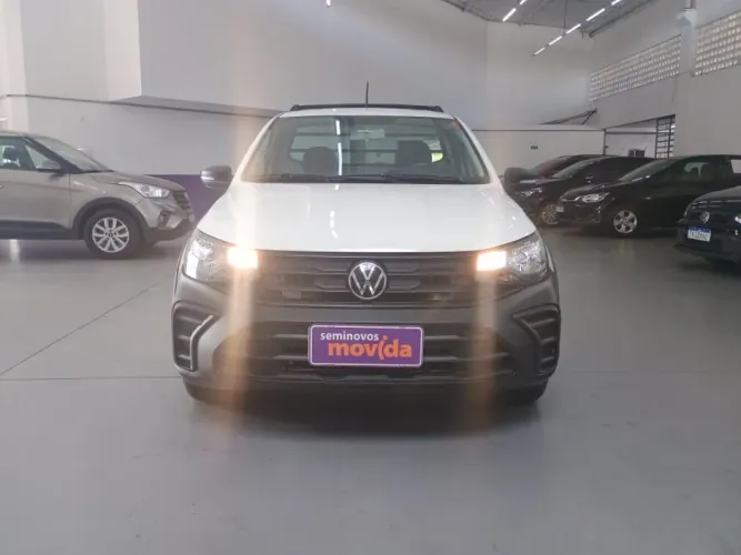 Volkswagen Saveiro Robust 1.6 Total Flex 16V CD 2026