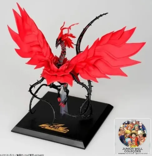 action figure do Black Rose Dragon (Dragão da Rosa Negra) da linha Monsters LEGION