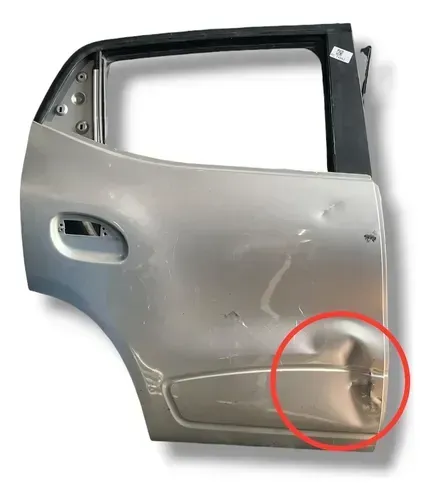 Porta Traseira Direita Renault Kwid 2018 2019 2020 2023 Det Traseira Direita