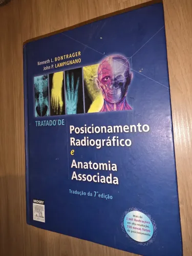 Livro de Radiologia e anatomia por Bontrager e Lampignano