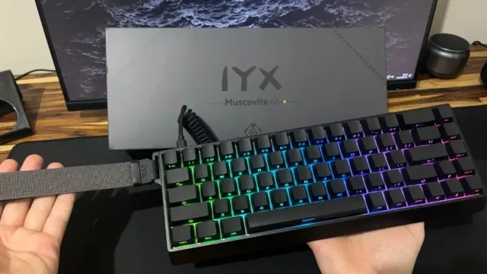 Teclado Magnético IYX MU68 Pro