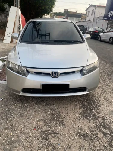 Honda Civic Sedan LXS 1.8/1.8 Flex 16V Mec. 4P 2007