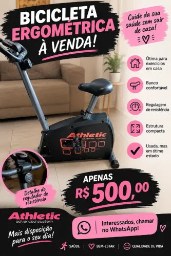 Bicicleta ergométrica