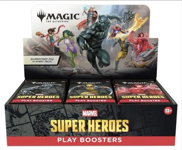 Marvel Super Heroes Booster Box Magic The Gathering (ENCOMENDA)
