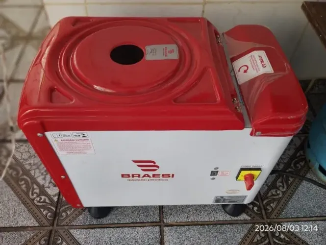 AMASSADEIRA BRAESI AR-50 - PRATICAMENTE NOVA