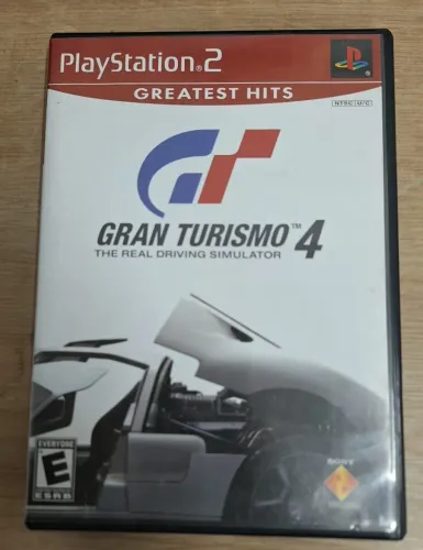 Gran Turismo 4 Playstation 2 Original Físico (Faço Olx Pay)
