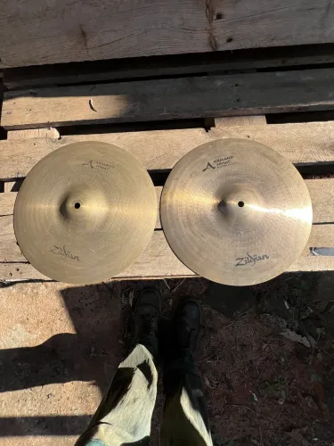 Prato Zildjian 13" Armand Hi-Hat (Par) - Série Especial Limitada / Raridade