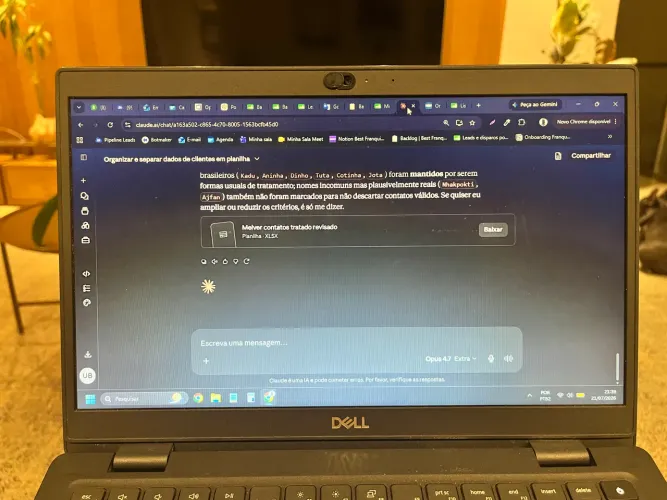 Notebook Dell | Intel i5 11ª Geração | 32GB RAM | SSD 256GB