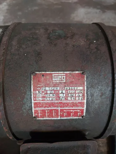 Endo motor elétrico trifásico 5cv