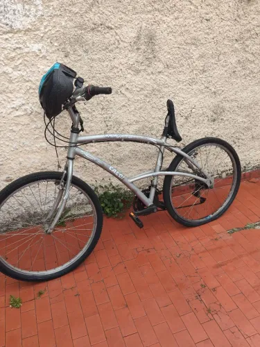 Bicicleta Caloi 100 alumínio