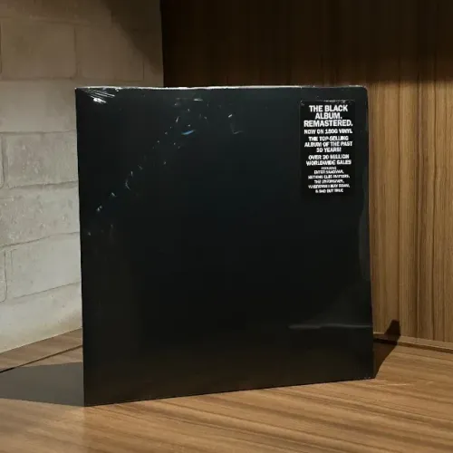 Metallica - Metallica (Black Album) Disco de vinil