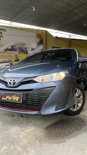 Toyota Yaris XL Plus Con. 1.5 Flex 16V 5P AUT 2021