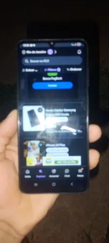 Vendo ou troco um Samsung Galaxy a06 com marcas de uso mais em perfeito estado funciotudo 