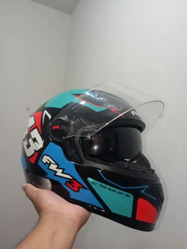 Capacete fw3