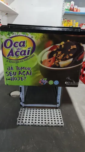 Vendo freezer ilha polar