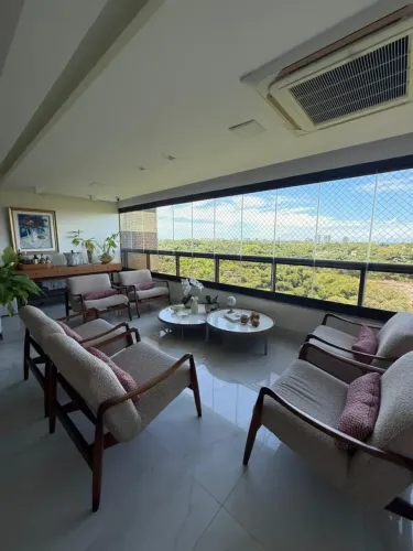 Apartamento Greenville Lumno Venda 276 m² | Vista Mar | Nascente Total Apartamento de alt