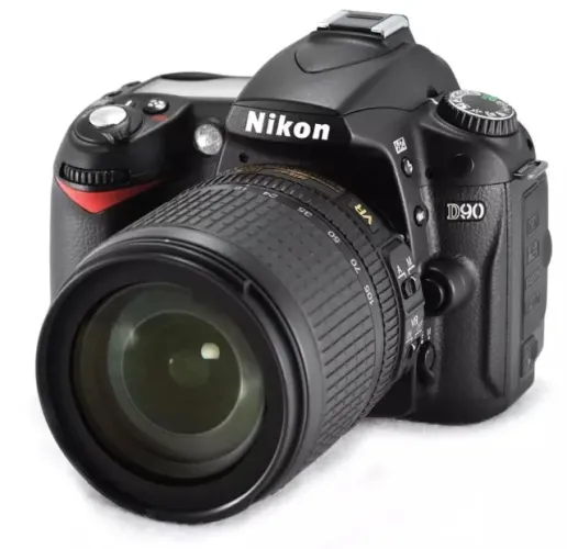 Câmera Dslr Nikon D90 18-105 Vr Kit 