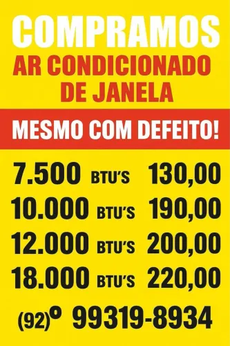 Ar condicionado parando ou com defeito 