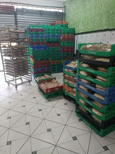 Passo o ponto Fábrica de Pães para Lanches ?
