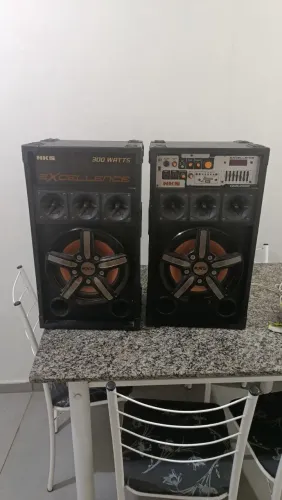 Caixa amplificada