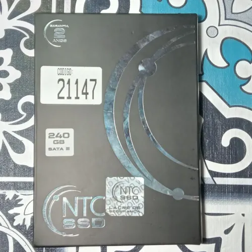 SSD SATA III 240GB