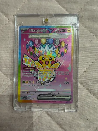 PIKACHU EX BR (NM)