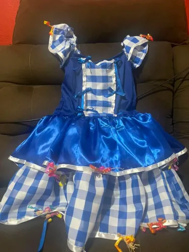 Vestido junino