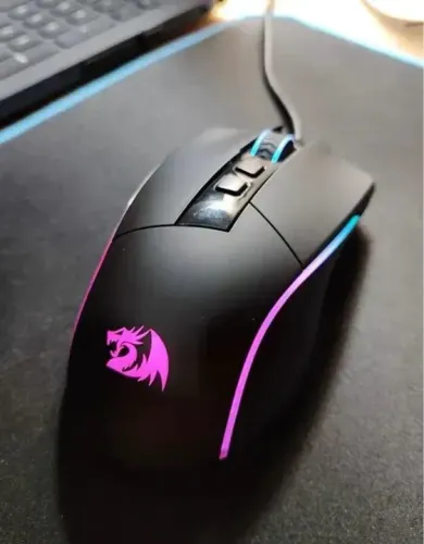 Mouse Gamer Redragon G105 - Ótimo Estado