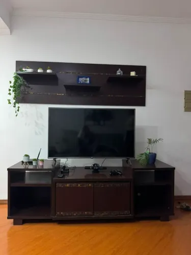 Rack c Painel 191x63 c Painel c 2 prateleiras 