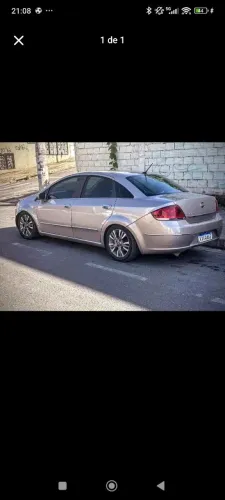 Fiat Linea Absolute 1.9/1.8 Flex Dualogic 4P 2010