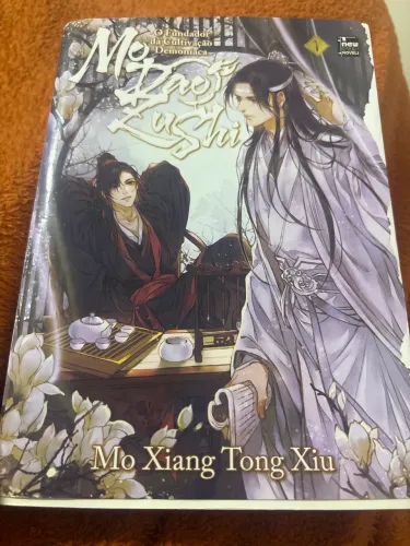 Vendo livro: O fundador da Cultivação demoníaca. Mo dao zu shi. Autor: Mo xiang tong xiu. 