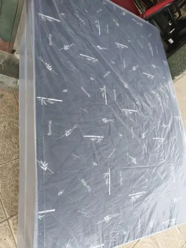 Cama box casal 499$ promoção