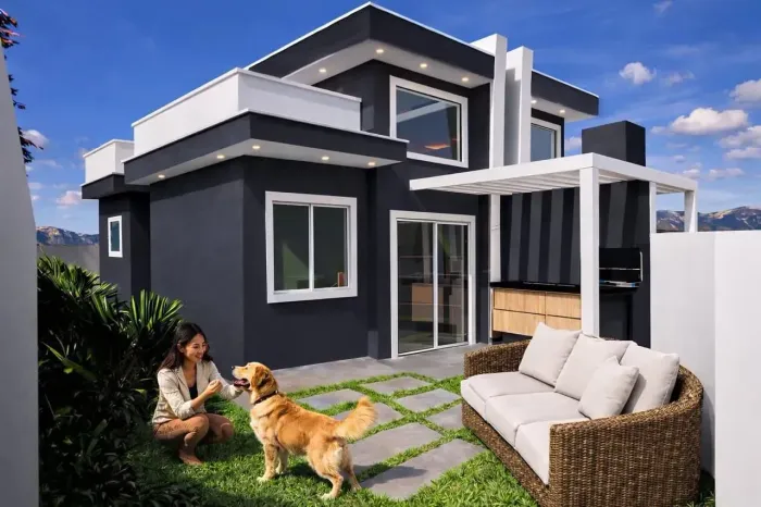 CASA LINEAR BAIRRO ENSEADA DAS GAIVOTAS- PROXIMO A RODOVIA