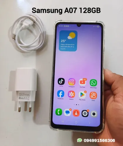 Celular Samsung A07 128GB 
