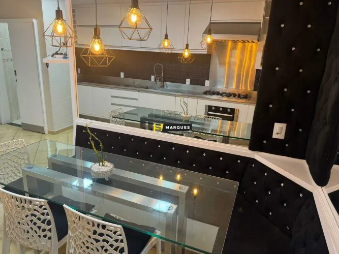 Casa mobiliada com 2 quartos em Joinville/ Araquari