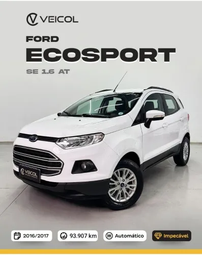 Ford Ecosport SE 1.6 16V Flex 5P Aut. 2017