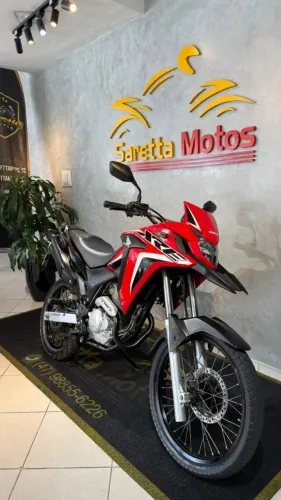 Honda XRE 300 ABS Rally 2022 - Vermelha