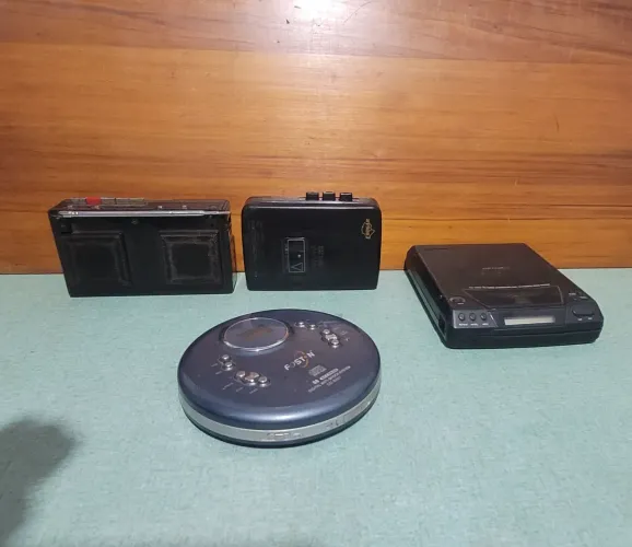 Walkmam e discman 