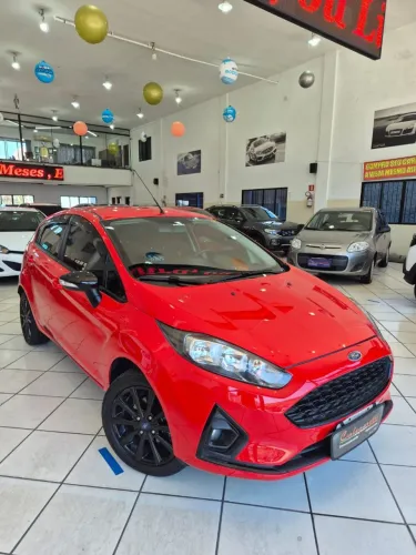 Ford Fiesta SEL 1.0 12V Ecoboost Aut. 5P 2018
