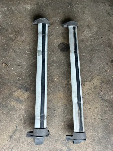 Vendo rack da alumínio para Palio