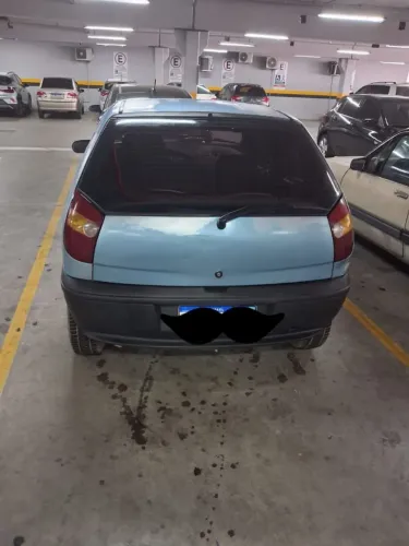 Fiat Palio EDX 1.0 MPI 4P (álcool) 1998