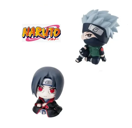 Boneco sentados Naruto - Jujutsu kaisen