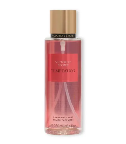 body splash temptation temos hidratante também Victoria's secret 