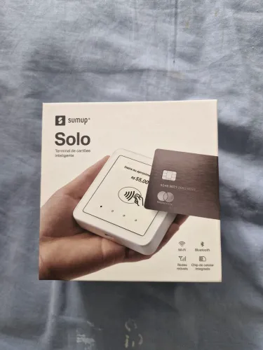 Maquineta Solo Printer SumUp - A mais bonita do mercado