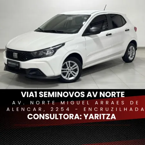 Fiat Argo 1.0 6V Flex. 2023