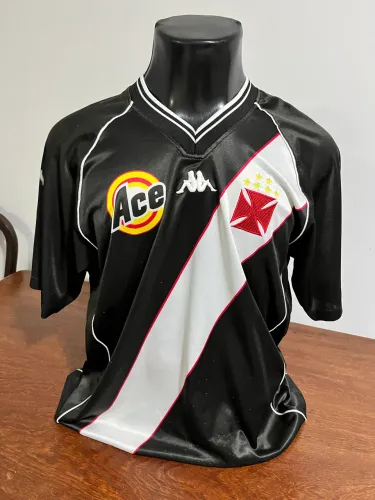 Camisa Vasco Kappa Mercosul 2000 Tamanho #11 Romário GG