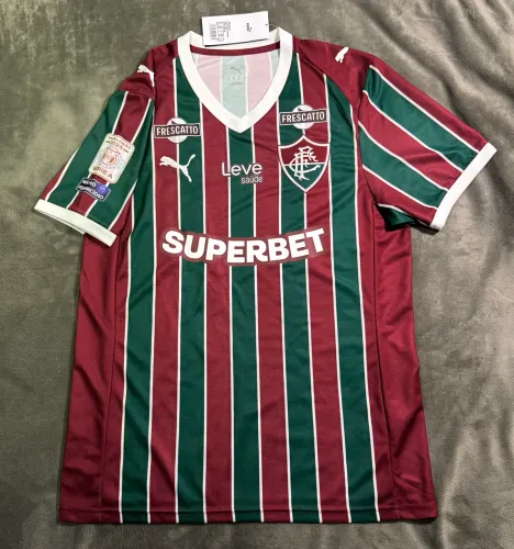Camisa Fluminense 2026 - Oficial - Brasileirão