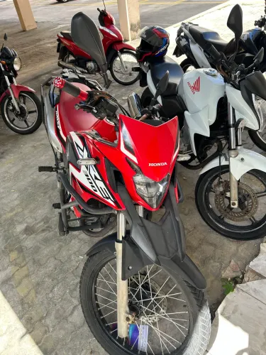 XRE 300 Raly 2019 leia anúncio 