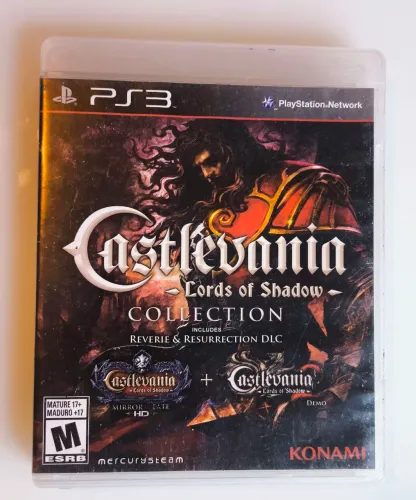 Castlevania lords of shadow collection PS3